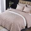 SKipdr Embossed Sheetsplaid Sheetsbedspreadsblankets Thin Quilts Bed Covers Summer Cool Quilt Kits (Color : D, Size : 220x240cm) view 2