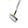 AFTOSA New Toilet Floor Brush, Wall Corner Crevice Brush, Multi-Functional Long-Handle Floor Brush, Bathroom Tile Cleaning, Floor scrubbing, Wiping view 2