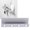 Wall Mounted Key Hanger, Hat Key Holder Rack Hanging Storage Shelf, Key Hooks Entryway Shelf for Home Bedroom Decor view 1