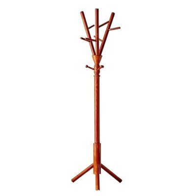 Coat Stand Coat Rack Freestanding With 9 Hooks Coat Stand Wooden Coat Holder For Entryway Home Bedroom Coat Shelf Easy Assembly Space Saver