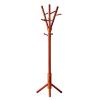 Coat Stand Coat Rack Freestanding With 9 Hooks Coat Stand Wooden Coat Holder For Entryway Home Bedroom Coat Shelf Easy Assembly Space Saver view 1