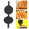 Bubble Waffle Maker, Kitchen Nonstick Egg Bubble Baking Molds Plate, Waffle Maker Baking Pan Tool, Egg Waffler Iron Griddle for Home Commercial Use view 1