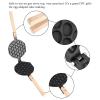 Bubble Waffle Maker, Kitchen Nonstick Egg Bubble Baking Molds Plate, Waffle Maker Baking Pan Tool, Egg Waffler Iron Griddle for Home Commercial Use view 3