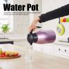 Tea Thermos, Insulated Pitcher, Thermal Carafe, 2L Large Capacity Insulated Hot Water Pot, Inner Stainless Steel Thermal Carafes Coffee Bottle(Purple 2L) view 3