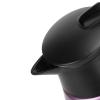 Tea Thermos, Insulated Pitcher, Thermal Carafe, 2L Large Capacity Insulated Hot Water Pot, Inner Stainless Steel Thermal Carafes Coffee Bottle(Purple 2L) view 4
