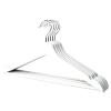10 Pack Sturdy Wooden Hangers Durable & Slim Clothes Hanger with Natural Finish & Notches Wood Hangers Premium Coat Hanger for Closet Clothes Hangers view 1