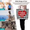 Feeuoai Valentine's Tote Bag Large with Interior Pocket Tote Bag Reusable by Shoulder Tote Bags Travel Bags Shopping Gift view 2