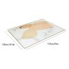 Electric Heated Floor Rug Heated Area Rug 12-Hour Timer Heater Electric Mat Overheating Protection Heated Carpet Home Electric Heated Floor Comfortable view 2