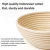 DAUTAI Yeast Bread Baking Supplies Starter Kit, 7/9.4 -Inch Sourdough Starter Kit, Oven Safe Dough Bowls Multi-Size Measuring Spoons, for Professional and Home Bakers,7.0 in view 3