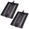 Adviace 40256 & 40257 Shaker Grate Frame Kit Replacement for US Stove Hot Blast 1500, 1557M, Ashley 22AF and Vogelzang Norseman 1500, 2500 Wood Coal Furnaces, 2 Pairs. view 1