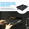 Adviace 40256 & 40257 Shaker Grate Frame Kit Replacement for US Stove Hot Blast 1500, 1557M, Ashley 22AF and Vogelzang Norseman 1500, 2500 Wood Coal Furnaces, 2 Pairs. view 3