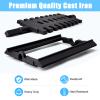 Adviace 40256 & 40257 Shaker Grate Frame Kit Replacement for US Stove Hot Blast 1500, 1557M, Ashley 22AF and Vogelzang Norseman 1500, 2500 Wood Coal Furnaces, 2 Pairs. view 4