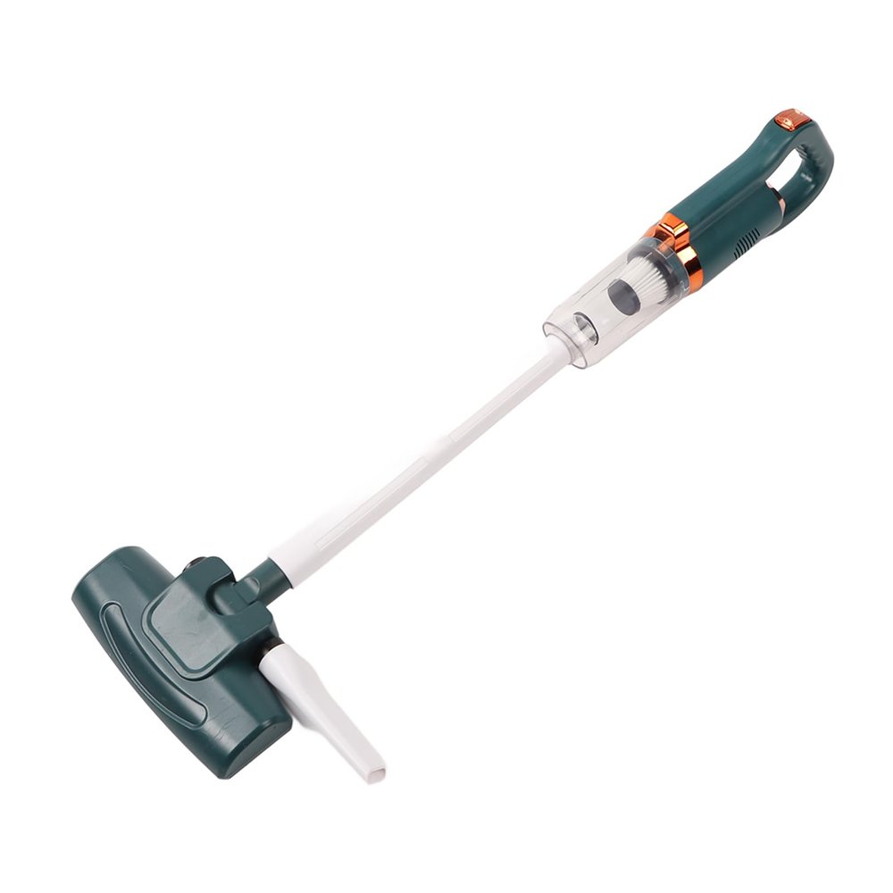 Cordless Vacuum Cleaner, 8500Pa Powerful Stick Vacuum, Lightweight Carpet Cleaner with 500ml Dust Cup, Rechargeable Handheld Vacuum for Carpet and Hard Floor Pet Hair (Green)
