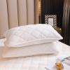 LMXSHJI Fitted Sheet Quilted Layer Crystal Velvet Fabric Mattress Protector Cover Elastic Band Fixation Single Double Toppers Deep up to 30cm (Color : White, Size : 39"x74.8"+11"/100x190cm+28cm) view 2