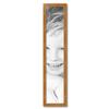 ArtToFrames 9x47 Inch Gold Picture Frame, This 1.50 Inch Custom Wood Poster Frame is Bright Gold, Great for Your Art or Photos - Comes with Economy Acrylic view 2