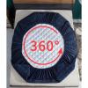 LMXSHJI Fitted Sheet Quilted Layer Crystal Velvet Fabric Mattress Protector Cover Elastic Band Fixation Single Double Toppers Deep up to 30cm (Color : Navy Blue, Size : 63"x78.7"+4"/160x200cm+10cm) view 4