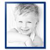 ArtToFrames 31x36 Inch Blue Picture Frame, This 1.38 Inch Custom Wood Poster Frame is Blue, Great for Your Art or Photos - Comes with Economy Acrylic view 2