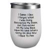 Adimidy Tumbler I Came I Saw I Forgot What I Was Doing Tumbler Insulated for Hot and Cold Tumbler with Lids and Straws funny Gift for Aunt for Office view 1