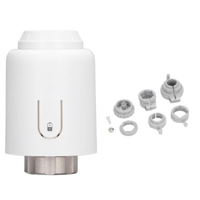 Smart Radiator Thermostat Intelligent Timing Auto Manual Modes Smart Thermostat Valve Radiator Controller.(TVR603WiFi)