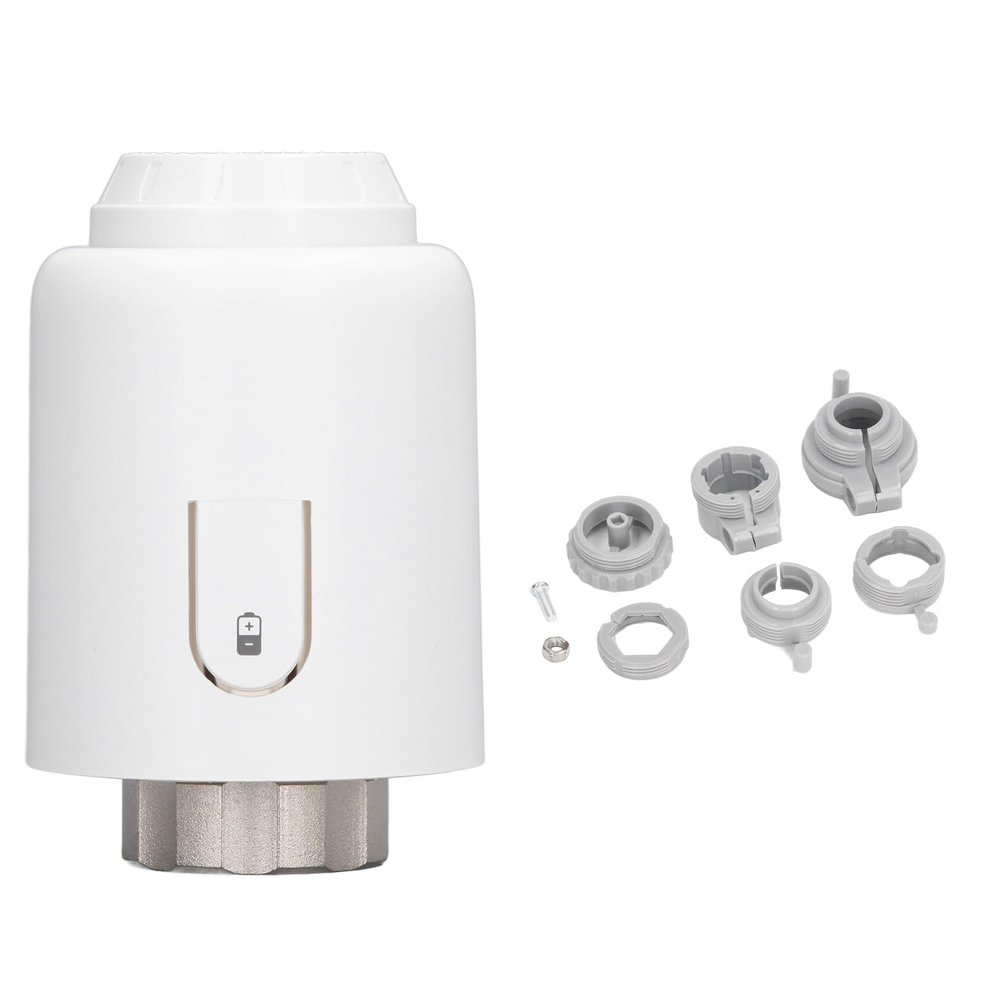 Smart Radiator Thermostat Intelligent Timing Auto Manual Modes Smart Thermostat Valve Radiator Controller.(TVR603WiFi)