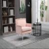 Accent Chair,Living Room Chair/Leisure Single Sofa with Acrylic feet view 1