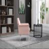 Accent Chair,Living Room Chair/Leisure Single Sofa with Acrylic feet view 4