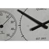 Home ESPRIT Wall Clock White Black Metal Wood MDF 62 x 6 x 65 cm (Pack of 2) view 2