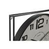 Home ESPRIT Wall Clock White Black Metal Wood MDF 62 x 6 x 65 cm (Pack of 2) view 3