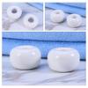 Unomor 4pcs Pen Holder Toothbrush Stand Stylish Desk Organizer for Pens Toothbrushes and Bathroom Accessories view 3