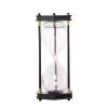 Hourglass Timer,30 Minutes Wooden Sand Timer Large Hourglass Timer Decorative Sandglass Hourglass Decoration Hourglass Home Desk Decor Xmas Birthday Gift Office Desk Bedroom Party Holiday Wooden Hourg view 1