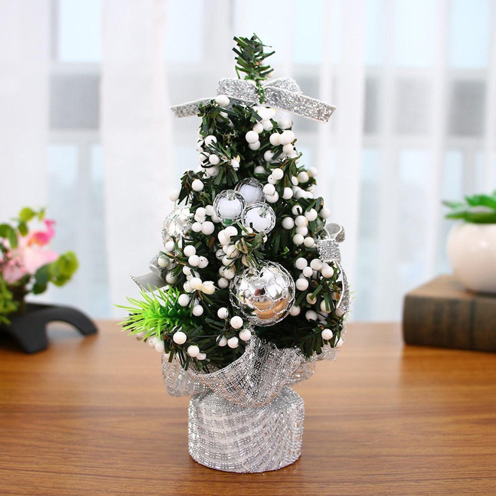 Mini Christmas Tree Table Ornament Christmas Tree Gifts
