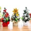 Mini Christmas Tree Table Ornament Christmas Tree Gifts view 2