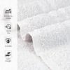 TOALLA 100% Cotton Salon Towels Set of 50|400 GSM|Bulk Hand Towel|Cotton Salon Towel|Ideal for Spa Gym Bathroom Hotel|Absorbent||Not Bleach Proof|Quick Dry|Hand Towel 16 x 27 in|White view 2