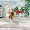 Plymor 3" H x 9" W x 9" D Clear Acrylic Short Square Display Riser view 3