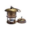 New Antique Vintage Style Brass Nautical Miner Ship Lantern Oil Lamp Maritime, (Transparent) view 3