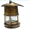 New Antique Vintage Style Brass Nautical Miner Ship Lantern Oil Lamp Maritime, (Transparent) view 4