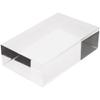 Plymor Clear Polished Acrylic Rectangular Display Block, 1.5" H x 5" W x 3" D view 1