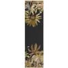 Addison Rugs Montero AMO38 Midnight 2'3" x 7'6" Indoor Outdoor Hallway Runner Rug, Machine Washable, Stain Resistant, Easy Clean, Non Shedding Bathroom, Entry, Laundry, Bedroom and Patio Rug view 1