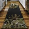 Addison Rugs Montero AMO38 Midnight 2'3" x 7'6" Indoor Outdoor Hallway Runner Rug, Machine Washable, Stain Resistant, Easy Clean, Non Shedding Bathroom, Entry, Laundry, Bedroom and Patio Rug view 2
