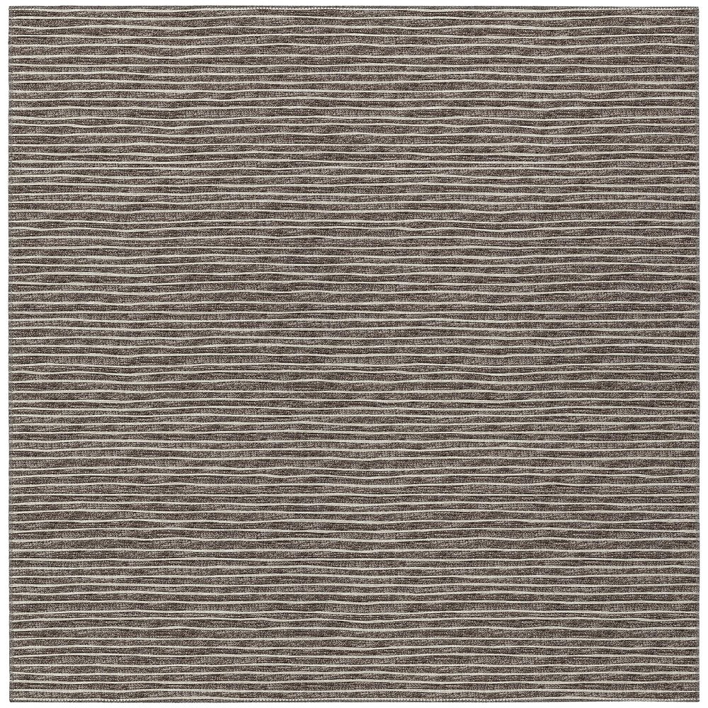 Addison Rugs Chantille ACN138 Chocolate 3' x 5' Indoor Outdoor Area Rug, Easy Clean, Machine Washable, Non Shedding, Bedroom, Living Room, Dining Room, Kitchen, Patio Rug