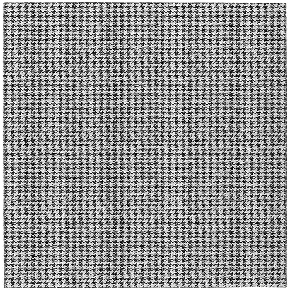 Addison Rugs Chantille ACN137 Black 3' x 5' Indoor Outdoor Area Rug, Easy Clean, Machine Washable, Non Shedding, Bedroom, Living Room, Dining Room, Kitchen, Patio Rug