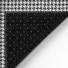 Addison Rugs Chantille ACN137 Black 3' x 5' Indoor Outdoor Area Rug, Easy Clean, Machine Washable, Non Shedding, Bedroom, Living Room, Dining Room, Kitchen, Patio Rug view 4