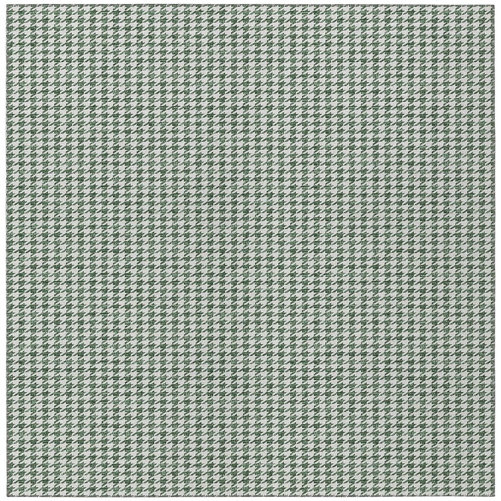 Addison Rugs Chantille ACN137 Green 5' x 7'6" Indoor Outdoor Area Rug, Easy Clean, Machine Washable, Non Shedding, Bedroom, Living Room, Dining Room, Kitchen, Patio Rug