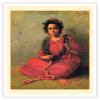 The Lei Maker Matte Art Print view 1