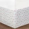 Azalea Floral Chintz PaisleyMicrofiber Reversible Quilt Bedding Set Coverlet, Bedspread, Summer Bloom, 7-Piece Daybed Cover Set with Dcor Pillows view 3