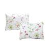 Azalea Floral Chintz PaisleyMicrofiber Reversible Quilt Bedding Set Coverlet, Bedspread, Summer Bloom, 7-Piece Daybed Cover Set with Dcor Pillows view 4