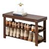 ANram Storage Bench for Entryway, Shoe Bench Entryway Bench with Shoe Storage, Entryway Storage for Hallway, Mudroom and Living Room view 1