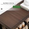 ANram Storage Bench for Entryway, Shoe Bench Entryway Bench with Shoe Storage, Entryway Storage for Hallway, Mudroom and Living Room view 3
