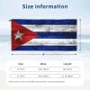 Cuba Flag Beach Towel Quick-Dry Bath Towel Lightweight Portable for Summer view 2