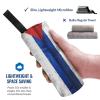 Cuba Flag Beach Towel Quick-Dry Bath Towel Lightweight Portable for Summer view 4